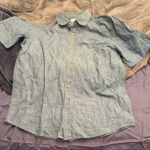 Old Navy Denim Blue Everyday Shirt